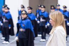 La premier Giorgia Meloni - Fotogramma /Ipa