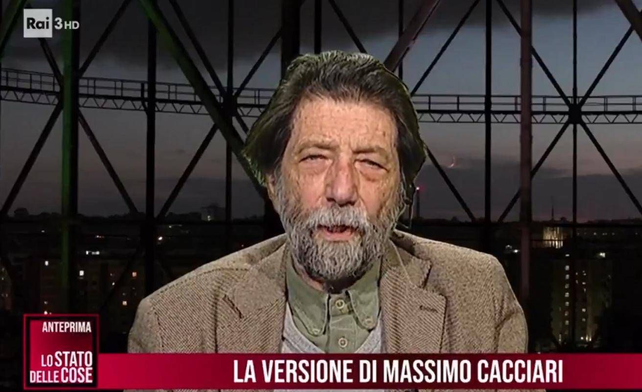 Iran, Cacciari e l'analisi in tv: "Verso terza guerra mondiale e Europa non esiste"