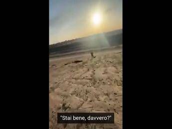  stai bene la pilota americana precipita in kuwait e viene soccorsa   video