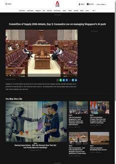 Singapore: AI adoption sparks anxiety and concerns about jobs