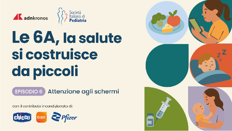 Bambini e uso di smartphone e tablet, il vodcast con i consigli dei pediatri