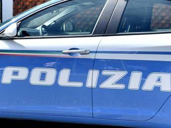 Auto della polizia - FOTOGRAMMA