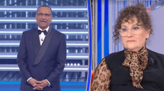 Carlo Conti e la moglie di Tony Dallara - La volta buona