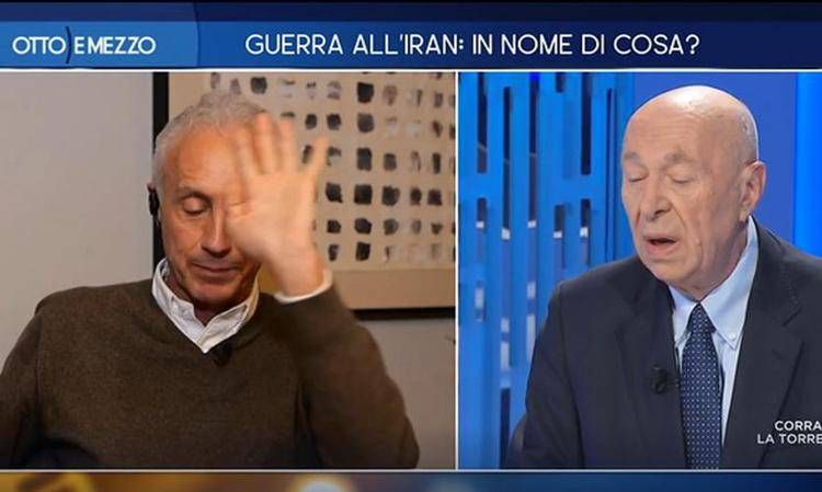 Otto e Mezzo, Travaglio contro Mieli: 