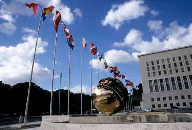 Italy's foreign ministry in Rome