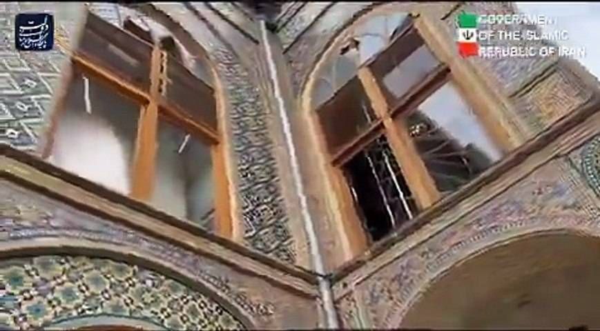 Iran, bombe colpiscono Palazzo Golestan: danni al gioiello di Teheran