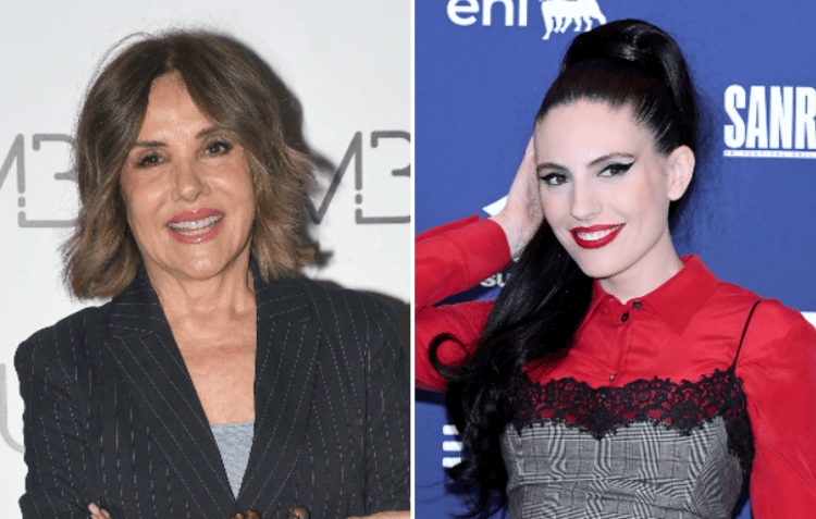 Patrizia Mirigliani, Ditonellapiaga - fotogramma/ipa