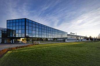 La sede di Lamborghini a Sant'Agata Bolognese