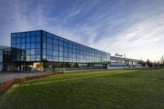 La sede di Lamborghini a Sant'Agata Bolognese