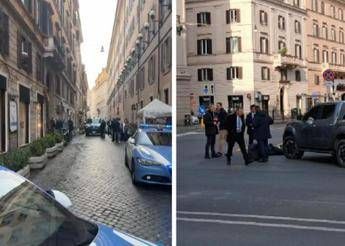 Allarme bomba nella sede di Fratelli d'Italia in via della Scrofa, locali evacuati