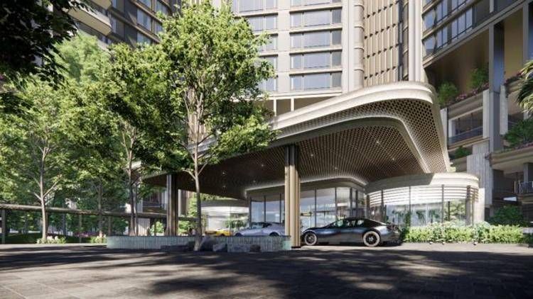 The Magnolia, developed under MIK Group’s M Series platform, integrates spatial discipline, privacy and long-term quality into its architectural framework. Photo courtesy of MIK