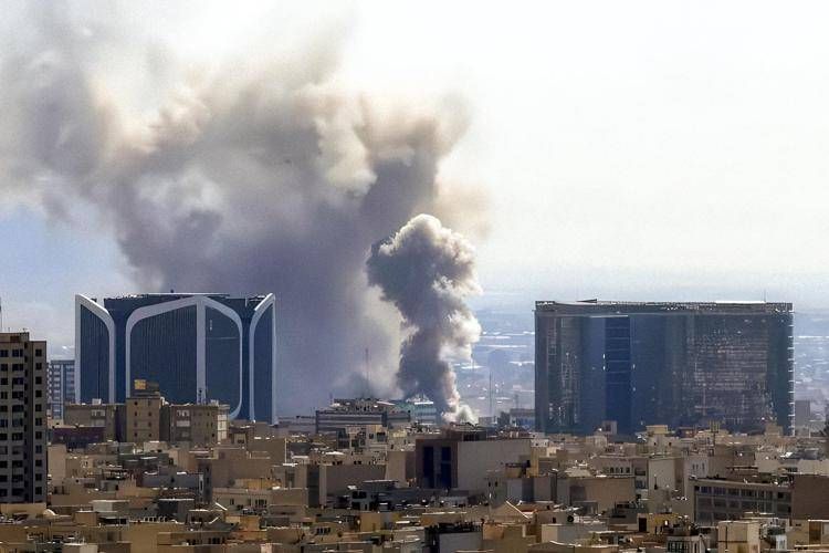 Iran, attacco Usa-Israele su Teheran - Fotogramma /Ipa