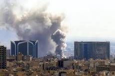 Iran, attacco Usa-Israele su Teheran - Fotogramma /Ipa