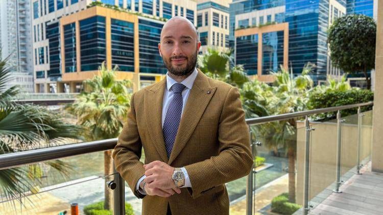 Daniele Pescara, presidente di Fenimprese Dubai