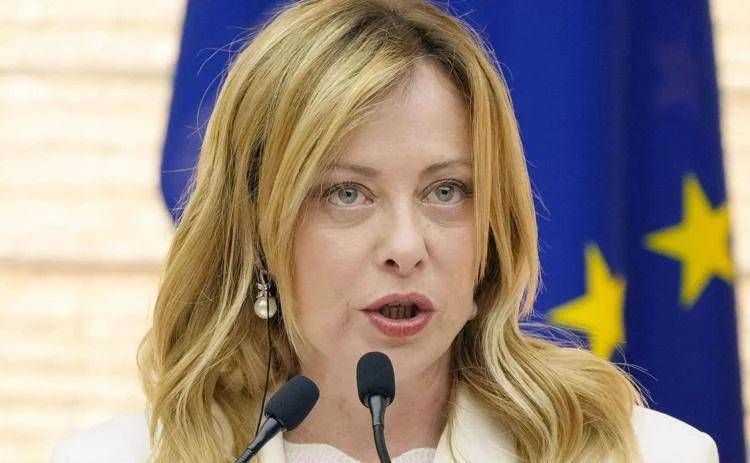 Giorgia Meloni (Fotogramma/Ipa)