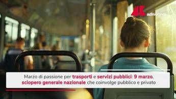 Marzo mese di scioperi, tutte le date 'nere' per trasporti e servizi pubblici