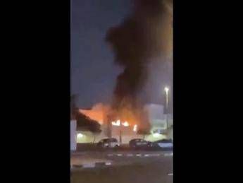 Dubai, drone contro il consolato degli Stati Uniti: l'attacco - Video