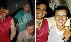 Le foto esclusive di Gigi D’Alessio a casa del boss della camorra Luigi Giuliano - Fanpage /Confidential