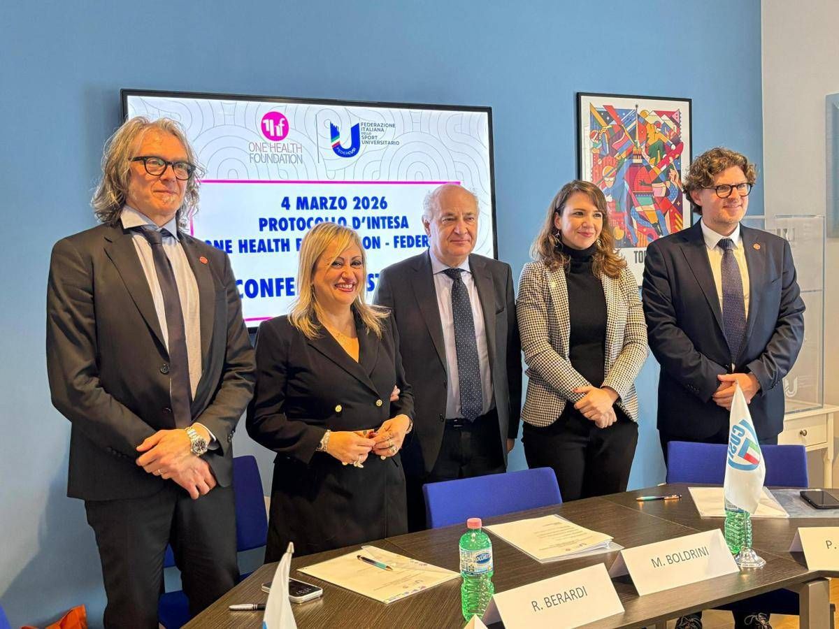 Sport e prevenzione, progetto One Health arriva nei centri universitari
