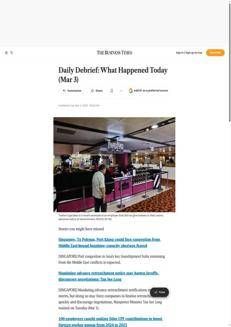 Singapore: New measures to attract AI talent, warnings about layoffs and fraud