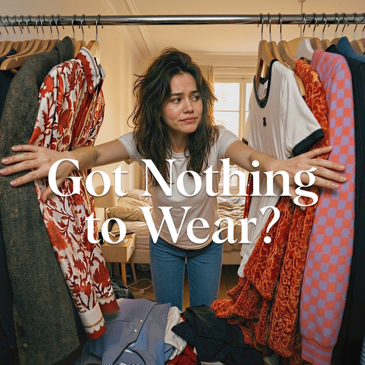 L'84% delle persone ha provato almeno una volta sensazione di 'non avere niente da indossare'