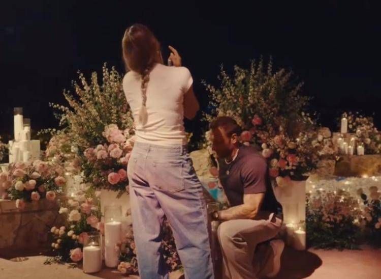 La proposta di matrimonio per Aryna Sabalenka