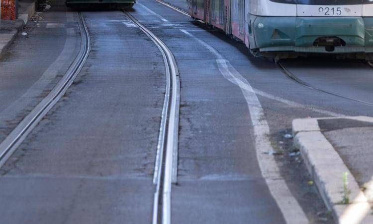 Roma, scontro fra tram ferrovia Termini-Centocelle: al momento non risultano feriti