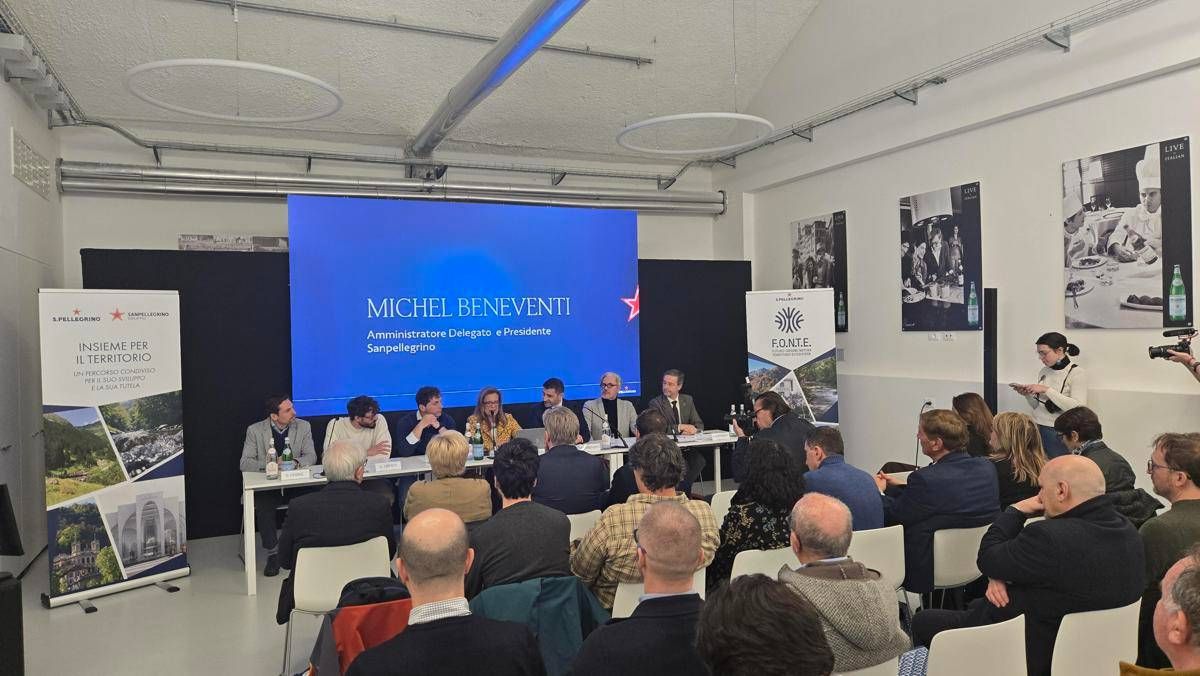 Sanpellegrino sostiene la riqualificazione di ‘Area Paradiso’