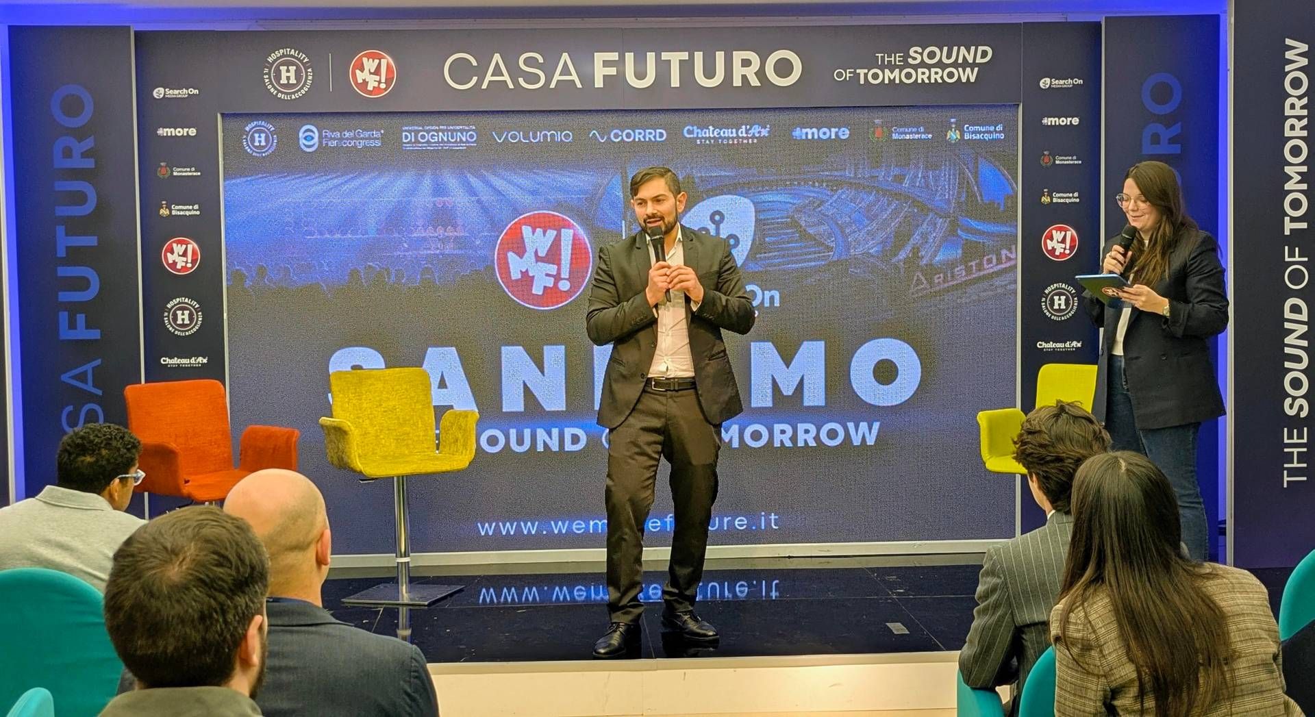 Musica, da Sanremo Wmf consolida settore Entertainment & Cultural Industry