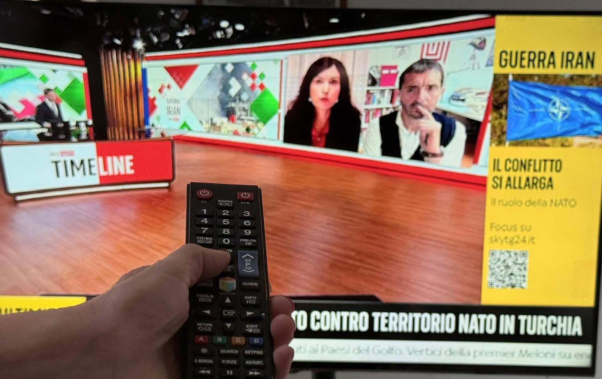 'Effetto guerra' in tv: crescono ascolti all news e talk ma anche il varietÃ