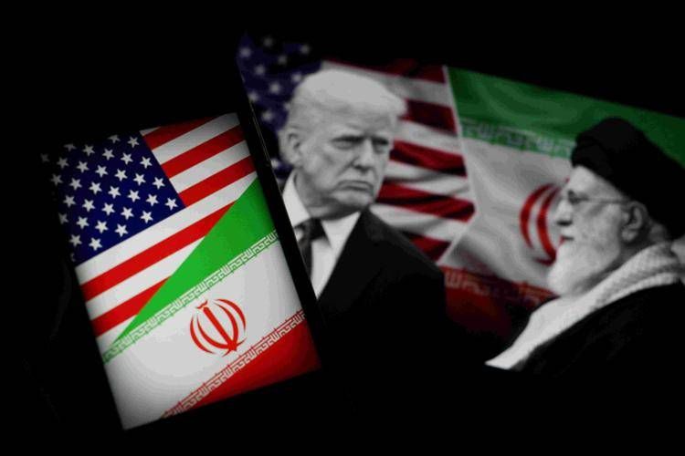 Trump e Khamenei - IPA