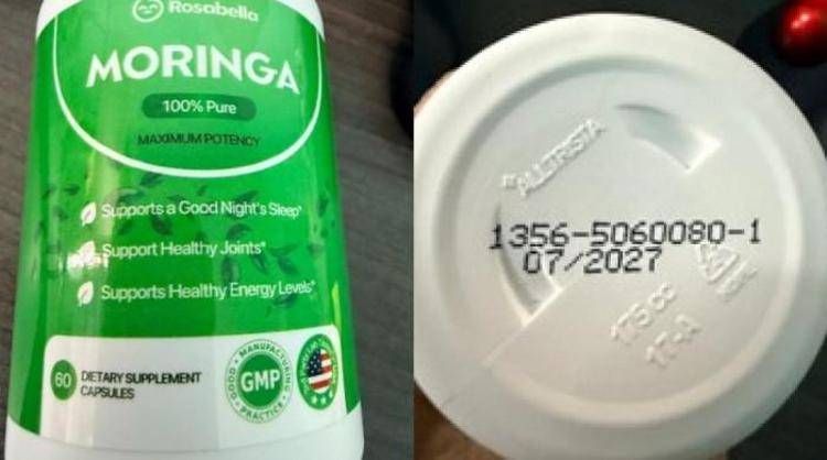Alert per integratori di moringa in capsule, 7 casi di salmonellosi in Usa