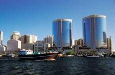  Dubai vista dal mare - (Iberpress)