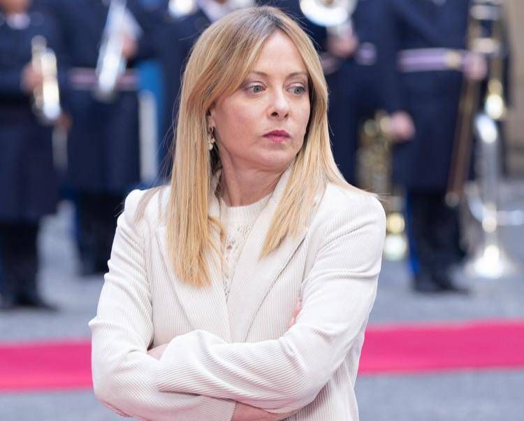 Giorgia Meloni - (Ipa)