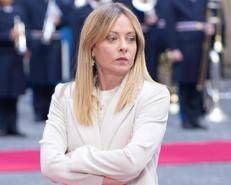 Giorgia Meloni - (Ipa)