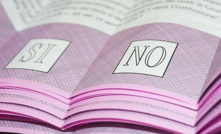 Scheda elettorale - Ipa