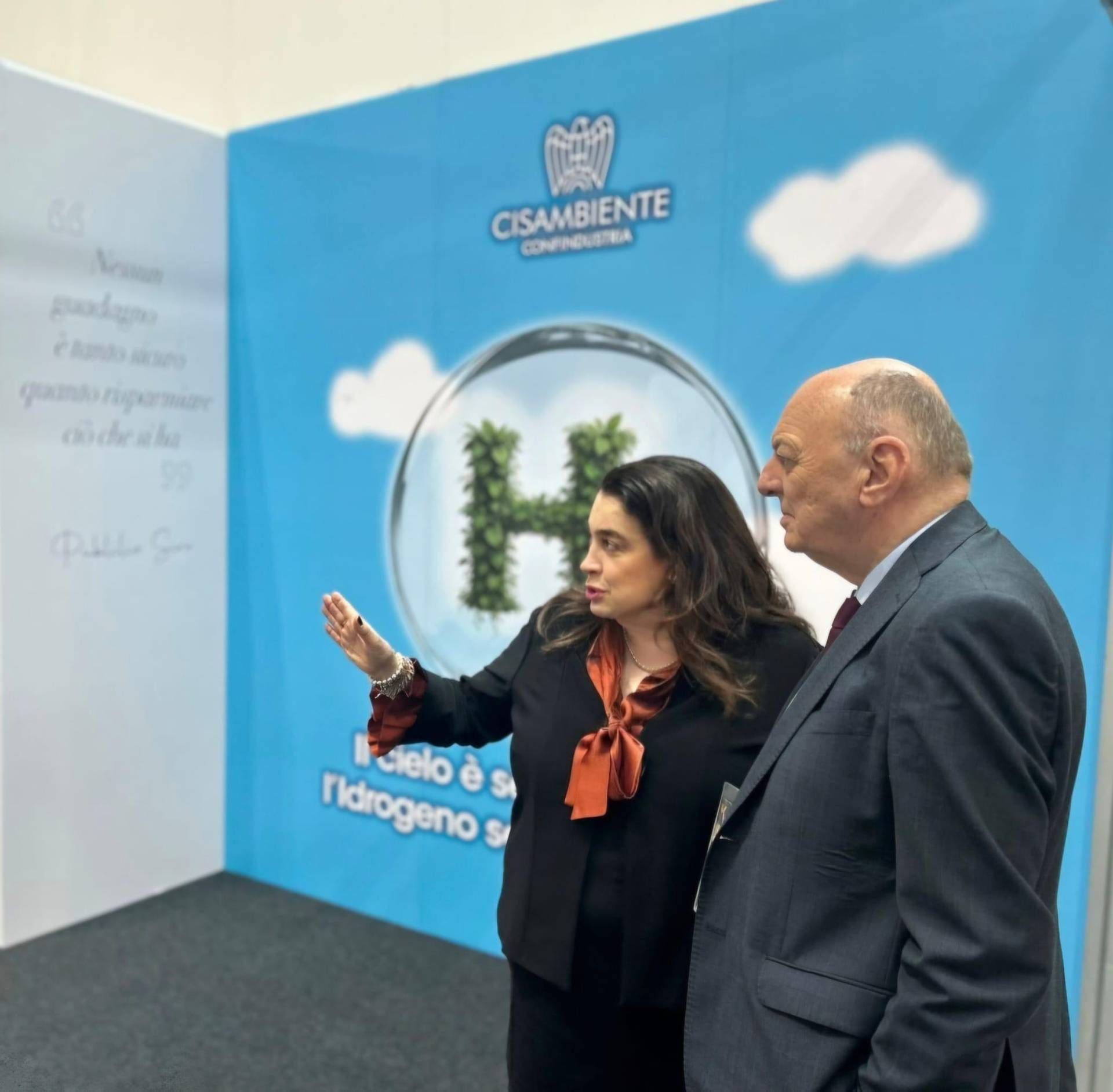 Key Energy'de Cisambiente, çevre için biyokahramanlar, hidrojen ve biyometanla