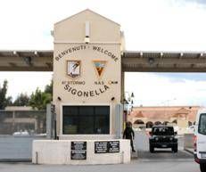 La base di Sigonella - (Fotogramma)