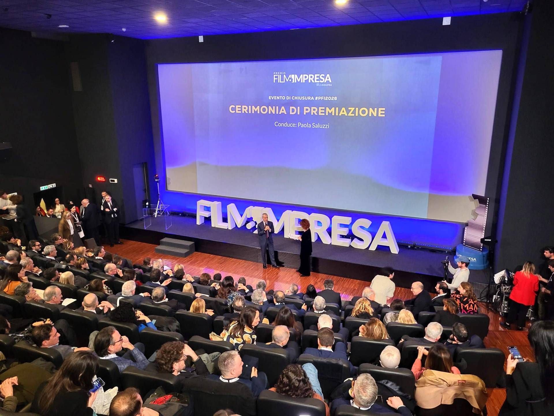conclusa a Roma IV edizione Premio Film Impresa