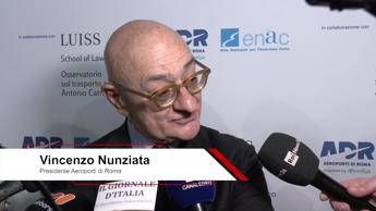 Trasporto aereo, Nunziata (Adr): 