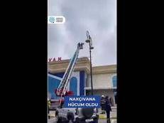 Iran, droni colpiscono Azerbaigian: esplosione all'aeroporto - Video