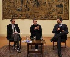 Valerio De Luca, Pietro Labriola, Giorgio Rutelli