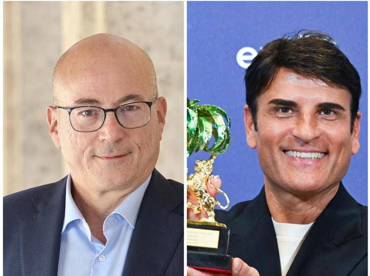 Aldo Cazzullo e Sal da Vinci - (Ipa)