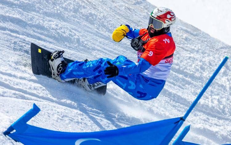 Paralimpiadi Milano Cortina, l'azzurro di snowboard Cardani cade in allenamento e perde conoscenza: Giochi a rischio