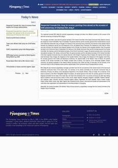 North Korea: Kim Jong Un receives congratulatory messages on Kim Jong Il's 84th birthday