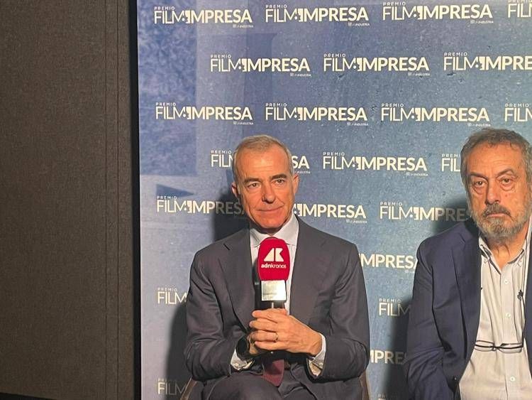 Giampaolo Letta, presidente di Premio Film Impresa