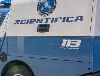 Polizia scientifica, immagine d'archivio (Fotogramma/Ipa)