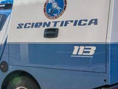Polizia scientifica, immagine d'archivio (Fotogramma/Ipa)