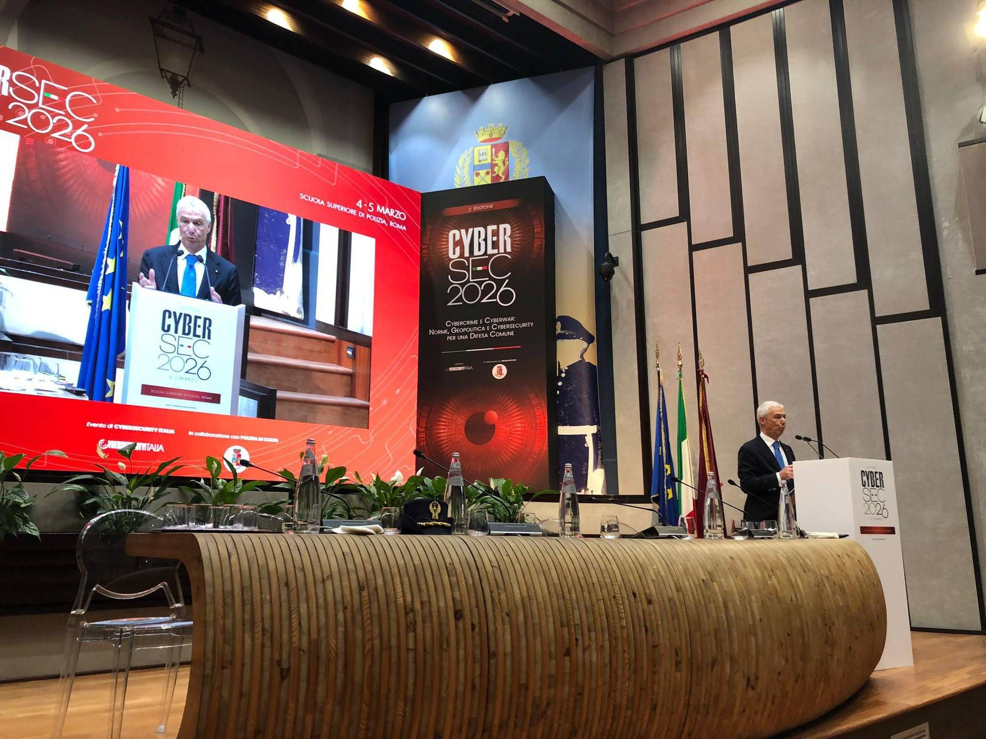 Cybersicurezza, Rizzi (Dis): "Cambiato il concetto di dominio: oggi spazio oltre l’atmosfera"