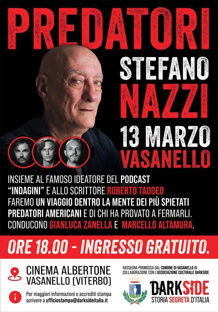 DarkSide Vasanello - Stefano Nazzi